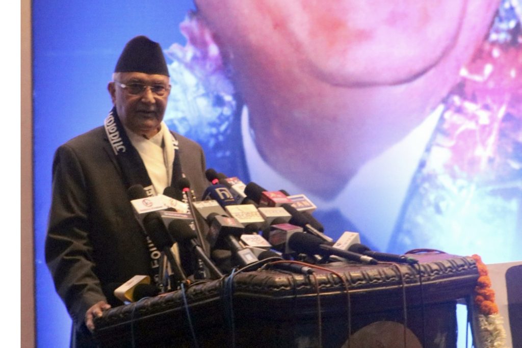 Development Expansion Of Knowledge Initiated From Nepal Uml Chair Oli