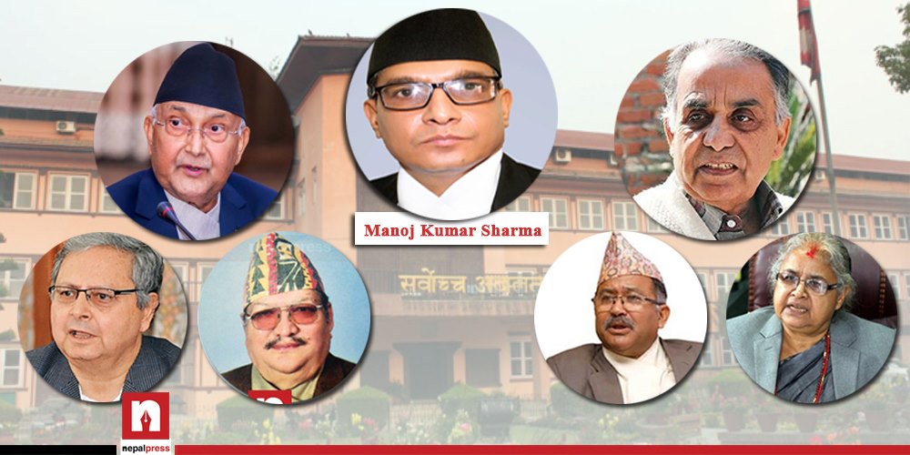 Order for Prime Minister and former Chief Justices to appear in person