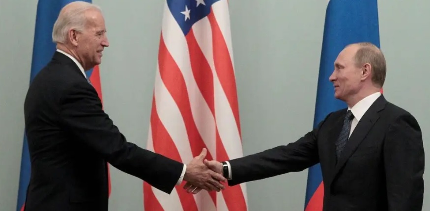 Biden shows more SPINE against Putin in comparison to Trump
