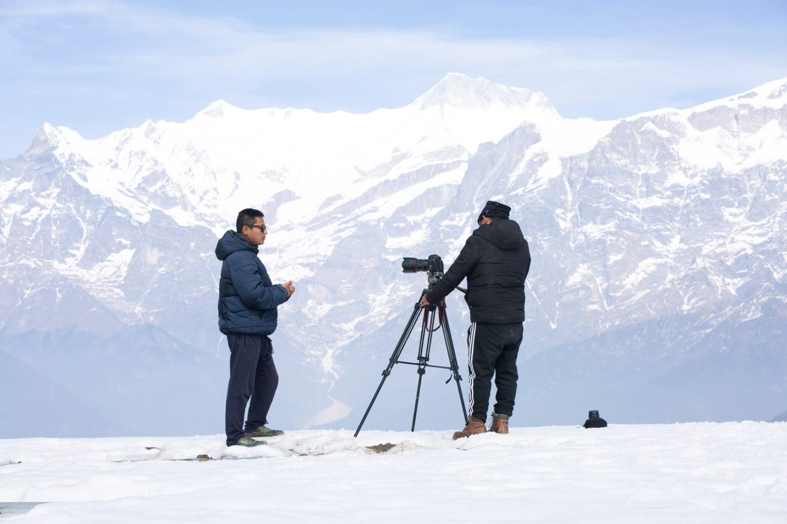 Film shooting and screening reopened in Pokhara, GFAN introduces relief package