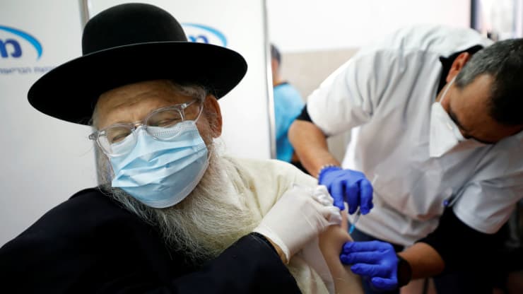 Israel races towards the fastest vaccination drive
