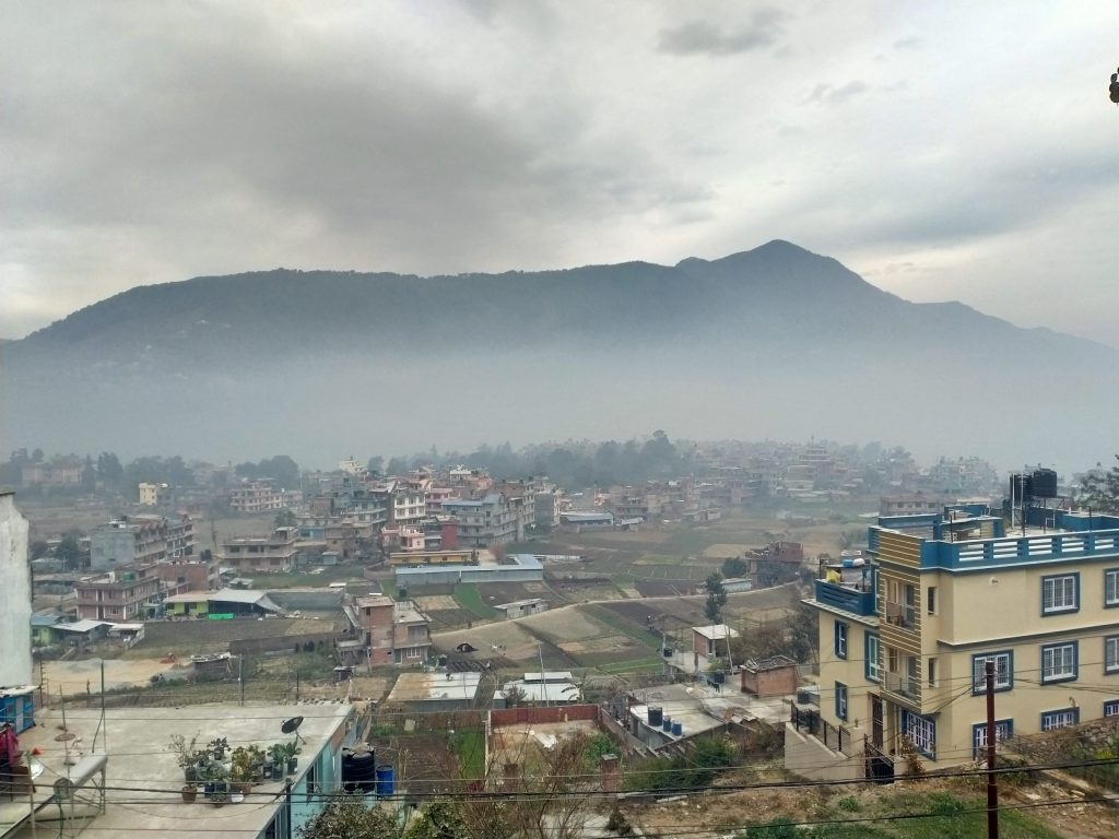 Kathmandu Ranked As 96th Most Polluted City Residents Advised Not To   Kathmandu Pollution 1024x768 