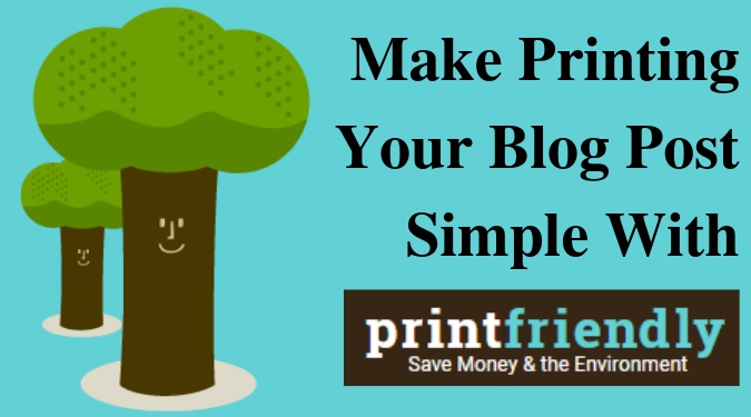 Printfriendly – Making PRINTING from WEB much simpler