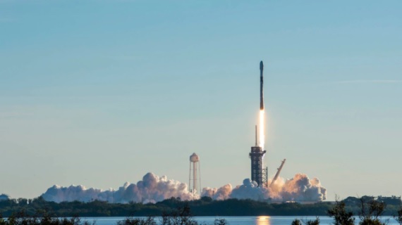 SPACEX LAUNCHES ITS FIRST BATCH OF 60 STARLINK SATELLITES IN 2021