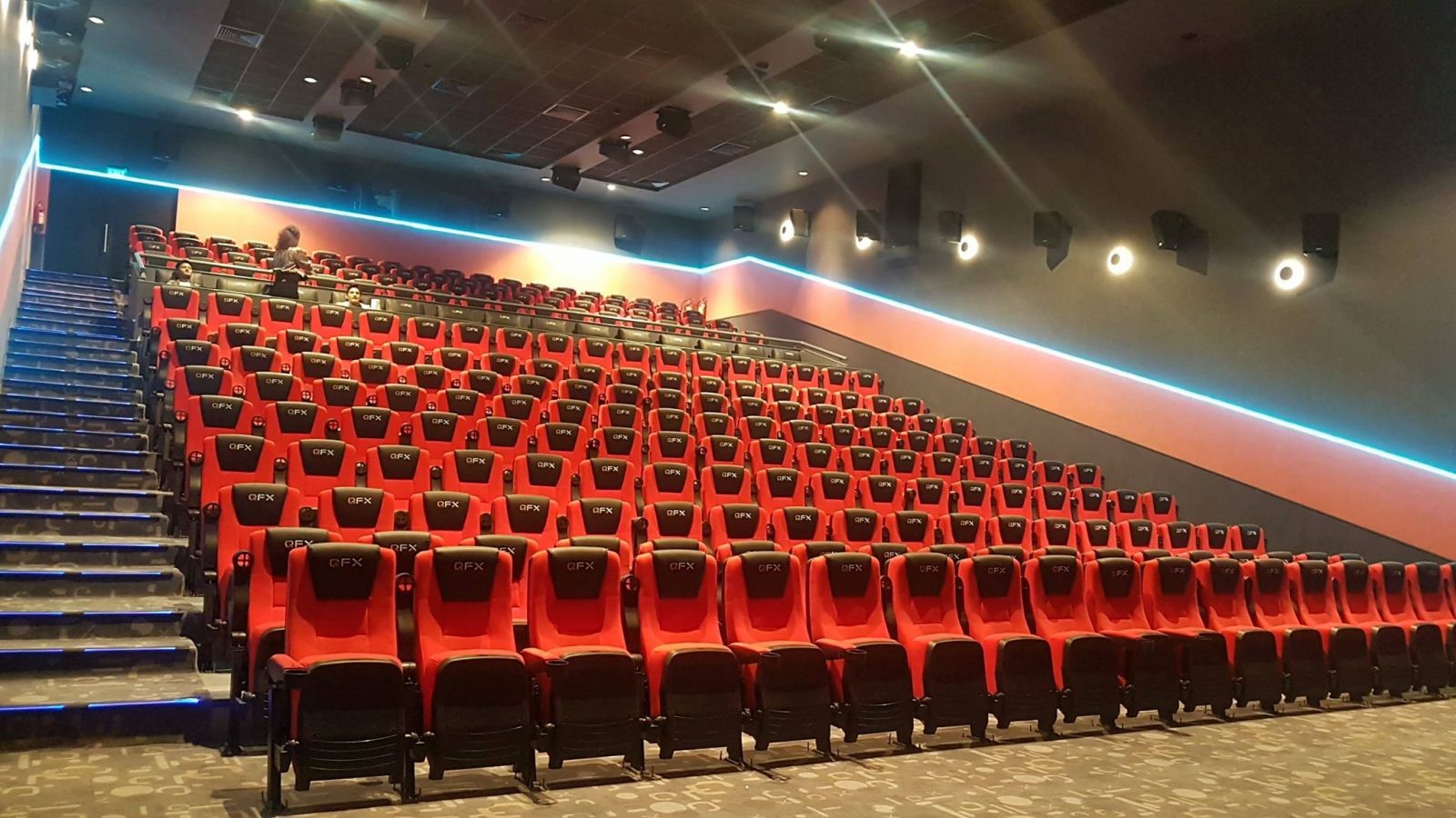 The first week of an empty run in cinema halls