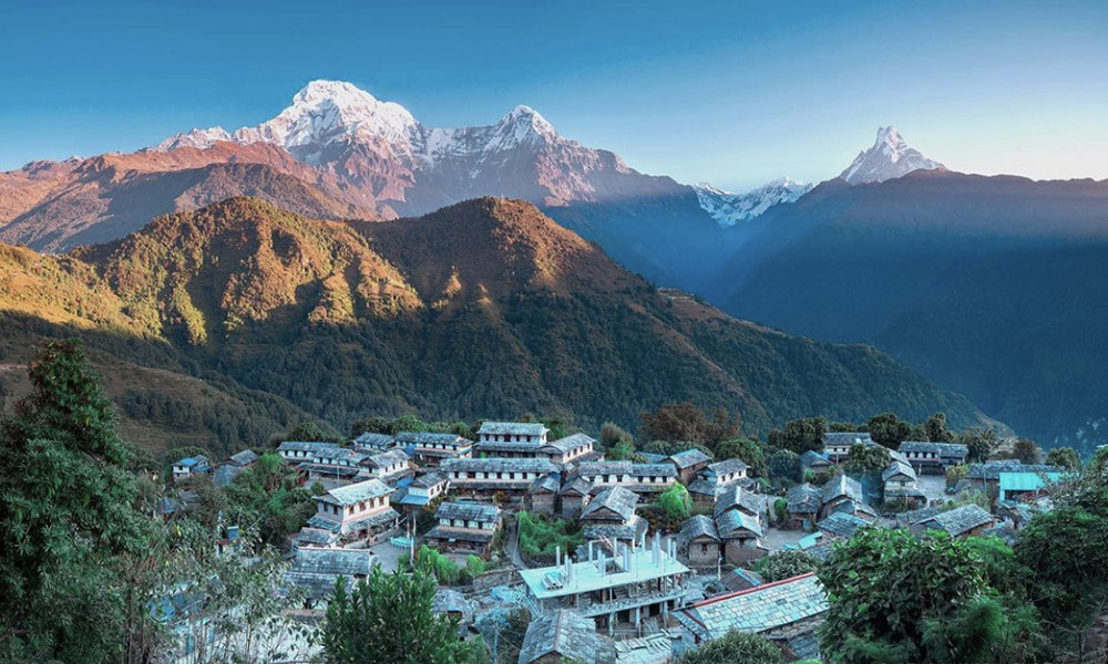 Fascinating GHANDRUK: An amalgamation of beauty and culture