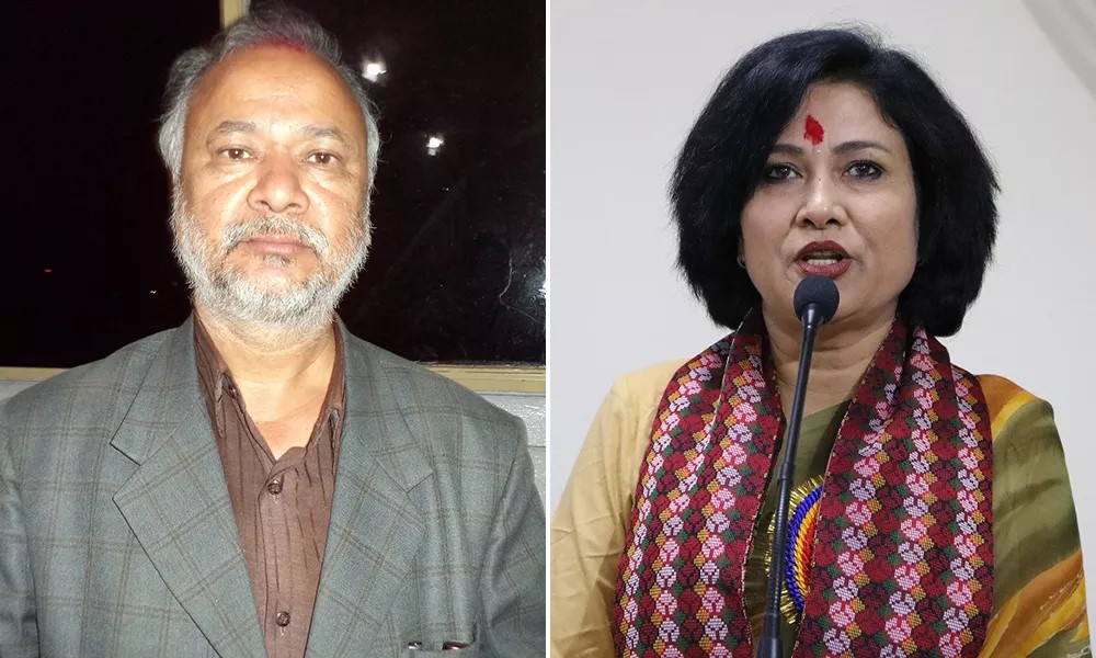 Raghuji Panta in controversy over sexually harassing remarks on Komal Oli 