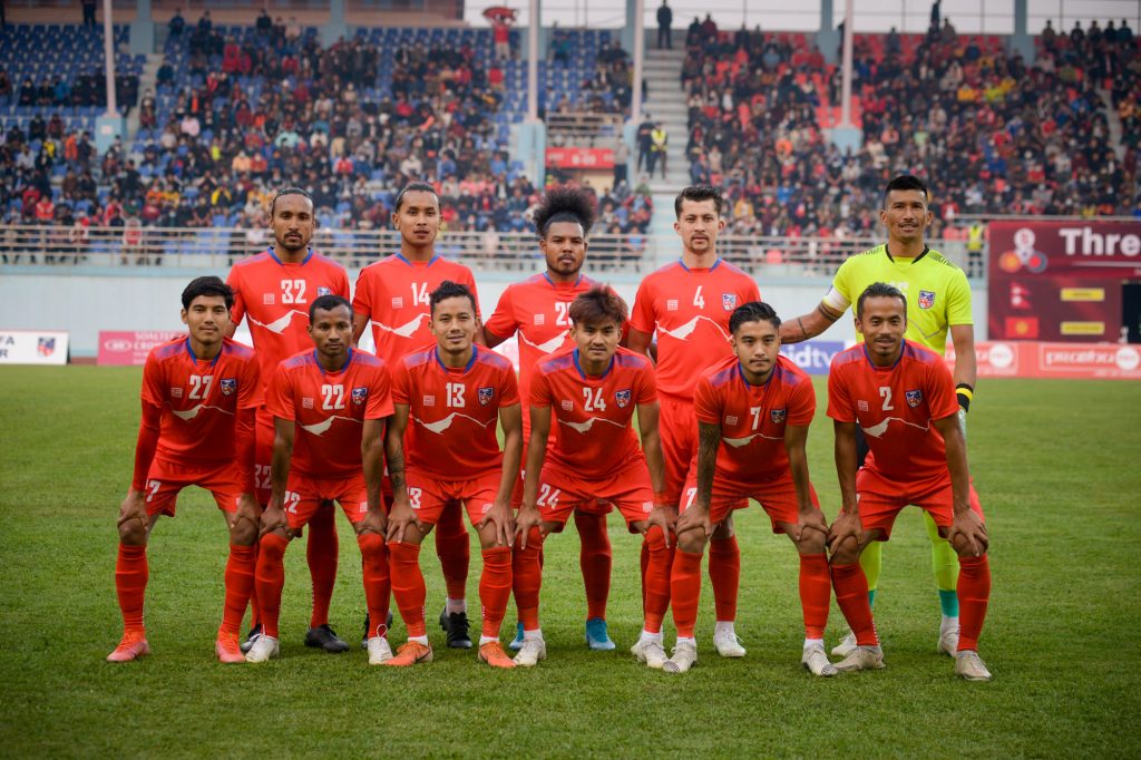 When the National Football Team returned to Dasharath Stadium after 6 ...