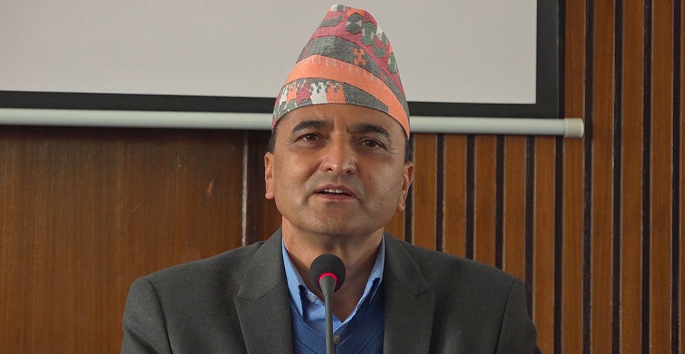 It does not make sense to say that an armed Biplav has joined the peace process: Yogesh Bhattarai