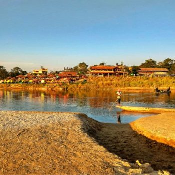 Food festival kicks off in Sauraha