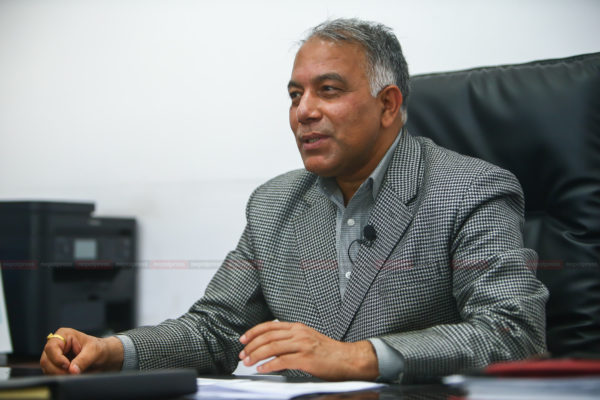 Sushil Gyawali, CEO of NRA: Charioteer of reconstruction