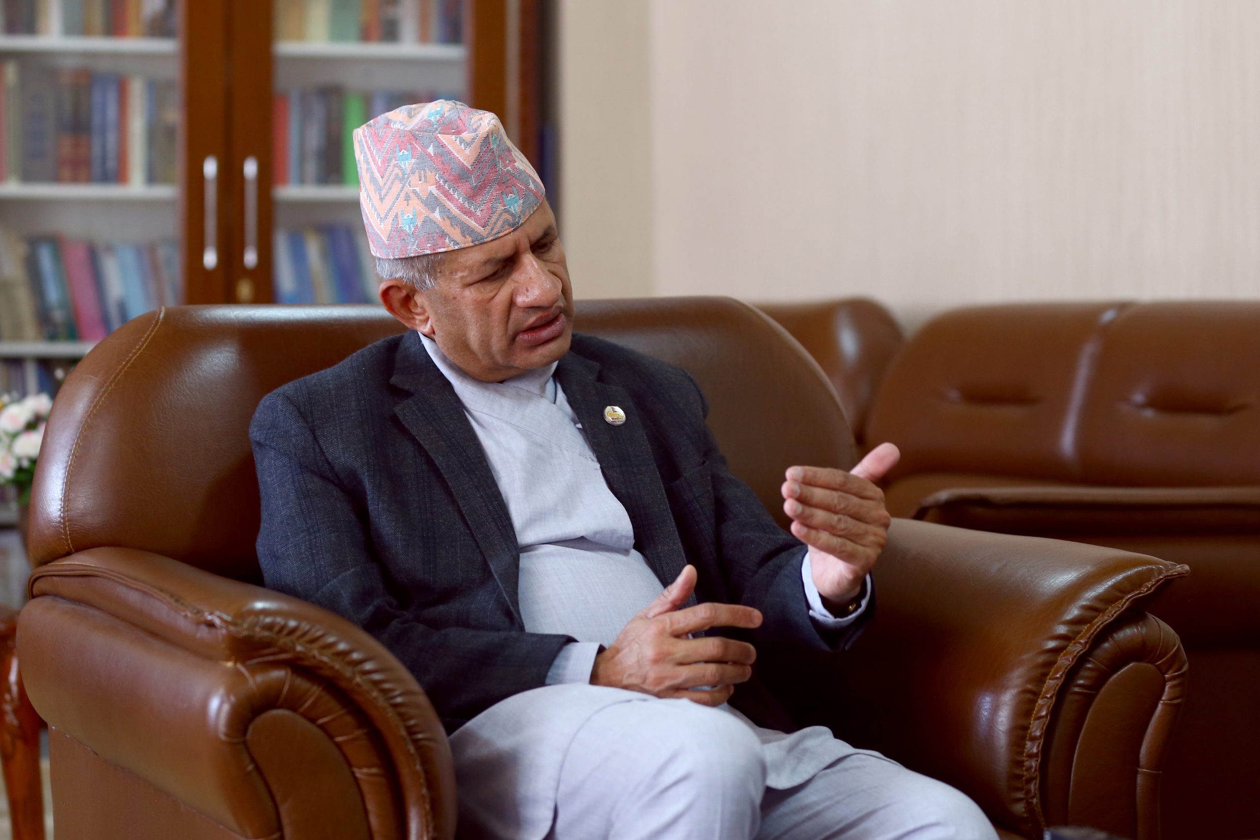Foreign Minister Gyawali claims development goals will be met despite the pandemic