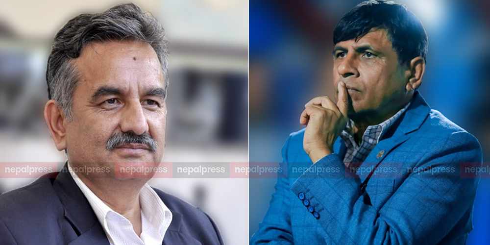 Surendra Pandey and Ghanshyam Bhusal also suspended from UML for 6 months