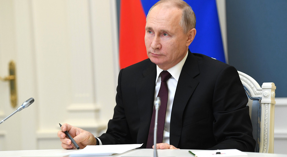 Constitution amended in Russia enabling Putin to remain President until 2036