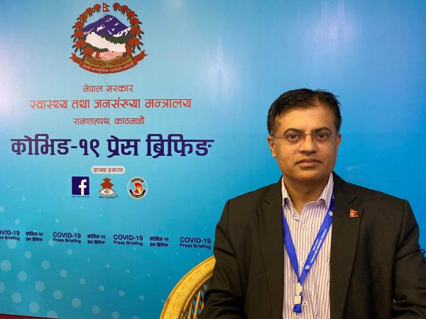 Dr Krishna Poudel Appointed Spokesperson Of Ministry Of Health – Nepal ...