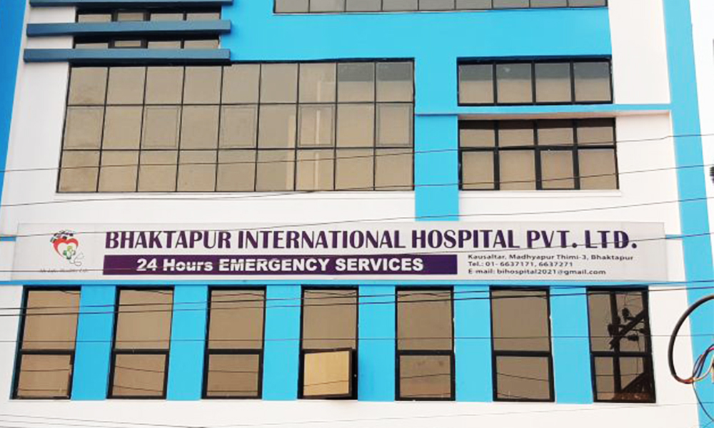 DAO sends letter to Bhaktapur International Hospital to take action against serious negligence