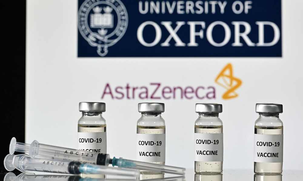 Correspondence by Nepal to British government to provide AstraZeneca vaccine