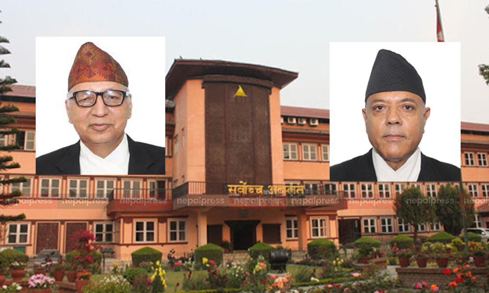 Two judges to give written opinion in Constitutional Bench of Supreme Court