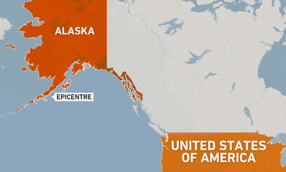 Magnitude 8.2 quake rocks Alaska peninsula, Tsunami warning issued