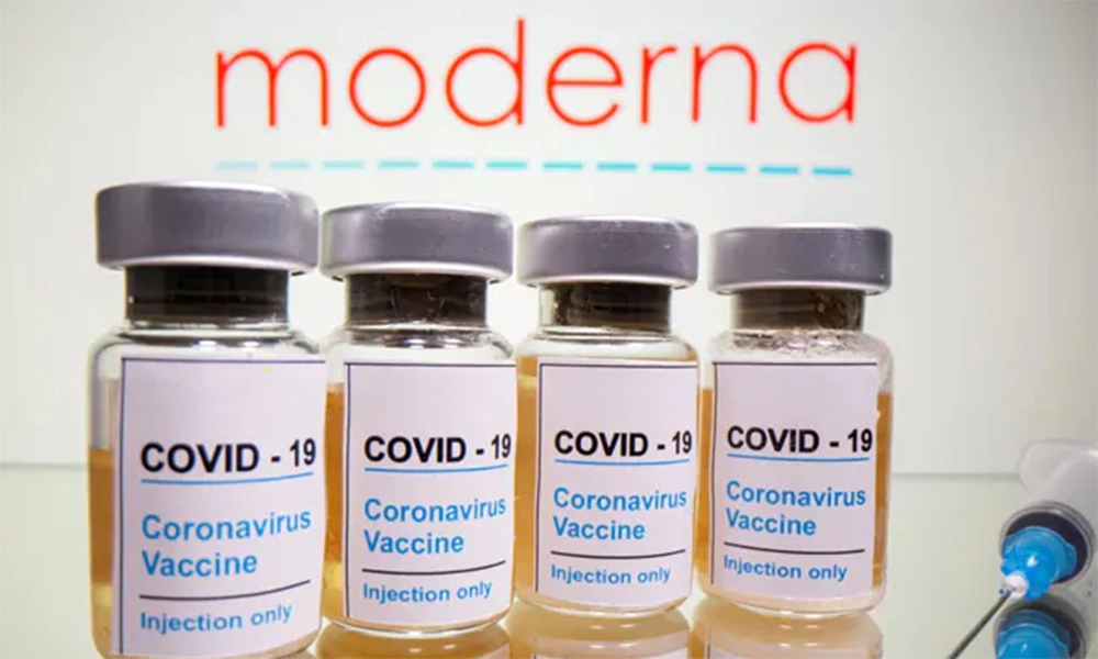 Moderna withholds its Covid-19 vaccine doses in Japan