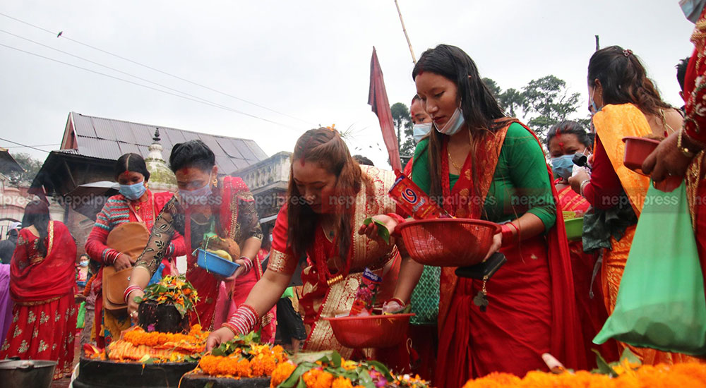 Teej Festival Being Observed Across The Nation With Fervour Nepal Press