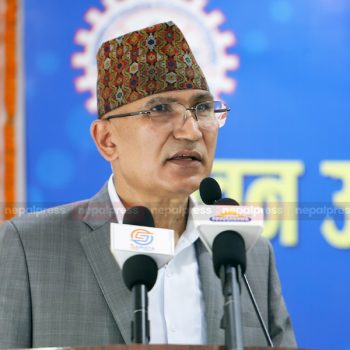 Ordinances brought to resolve all existing problems of country: DPM Poudel