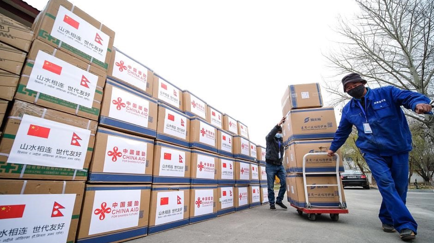 4.4 million doses of Vero Cell vaccines arrive in Nepal