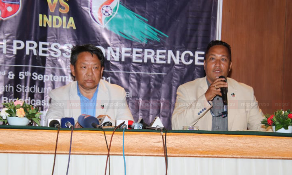 Audiences get permission to watch Nepal-India friendly football matches