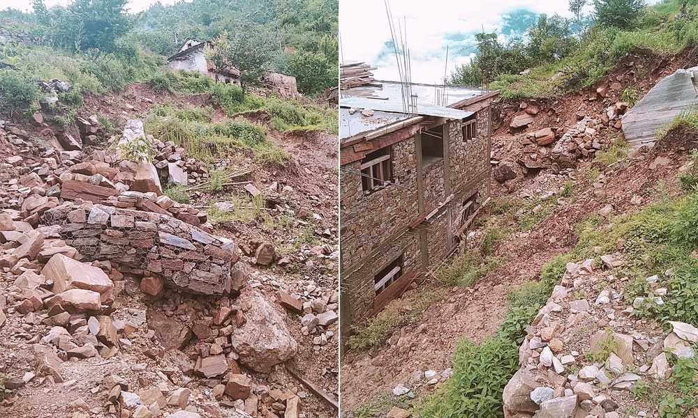 9-year-old girl dead, three injured in  Arghakanchi landslide