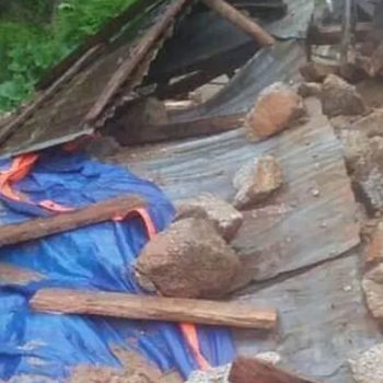 Four killed as landslide buries three houses in Lamjung