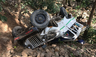 Death toll in Baitadi jeep accident reaches 6