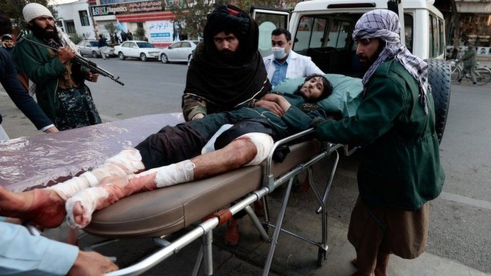 More than 20 killed in attack on Kabul military hospital