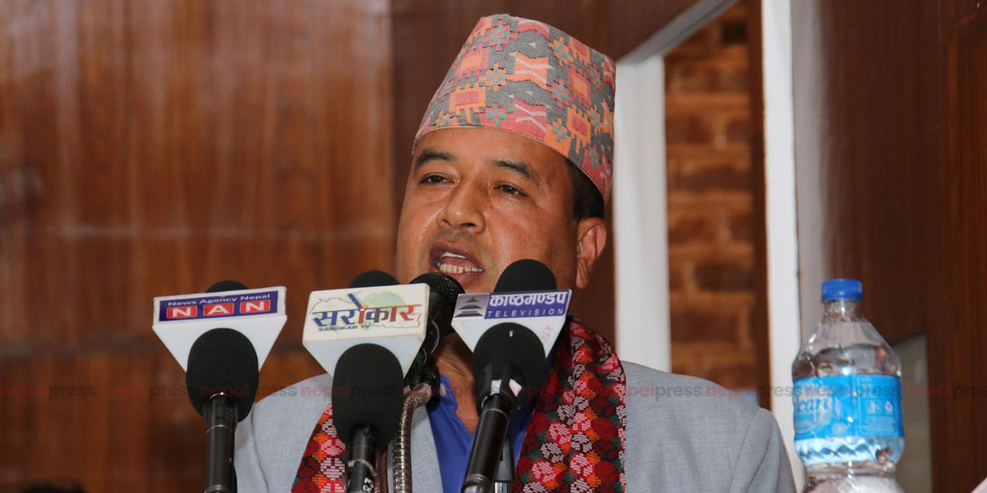 UML leader Basnet says he will contest for party secretary