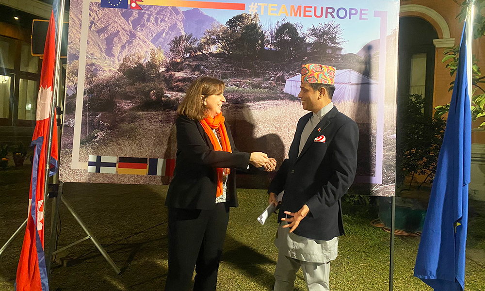 EU to provide Euro 240 million grant assistance to Nepal