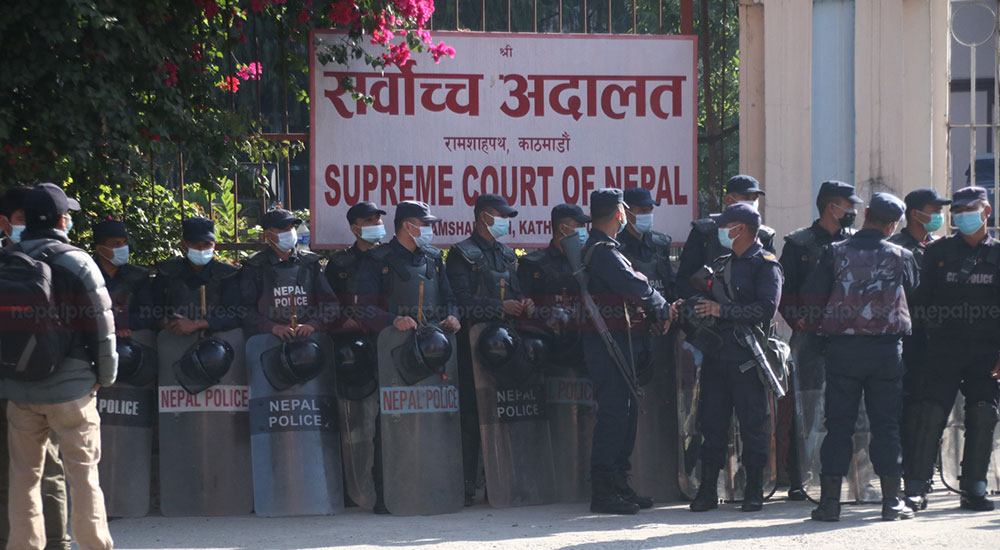 Security tightened in Supreme Court area to contain NBA’s protest (With photos)