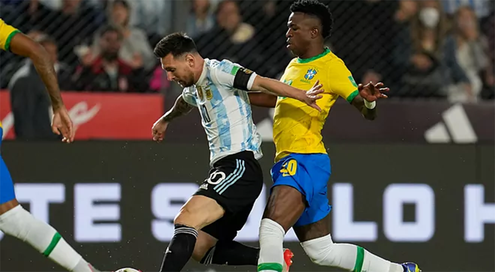 Argentina qualify for Qatar 2022 after 0-0 draw with Brazil