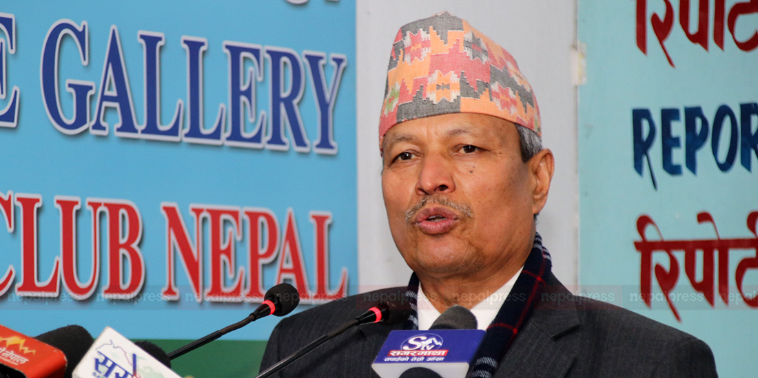 UML 10th general convention: I will accept election results: Rawal