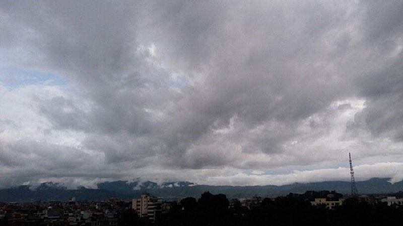 Weather to remain cloudy for the next few days