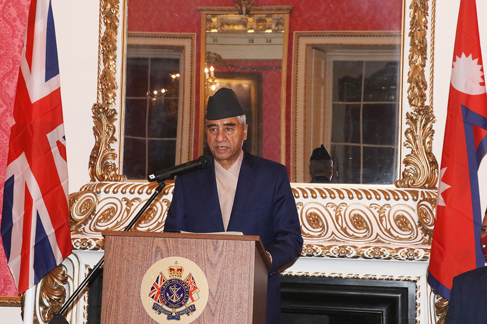 COP26 : PM Deuba to address World Leaders Summit today