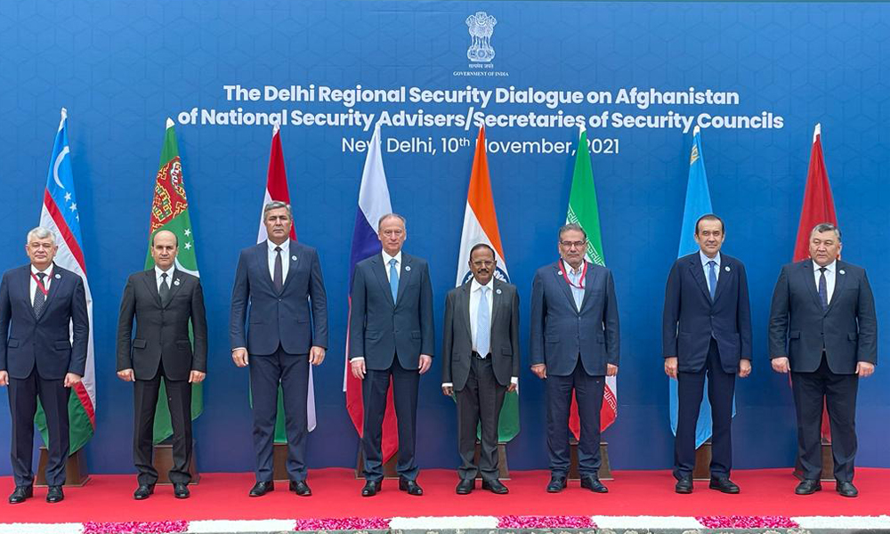 8 nations call for joint efforts to tackle terrorism emanating from Afghanistan