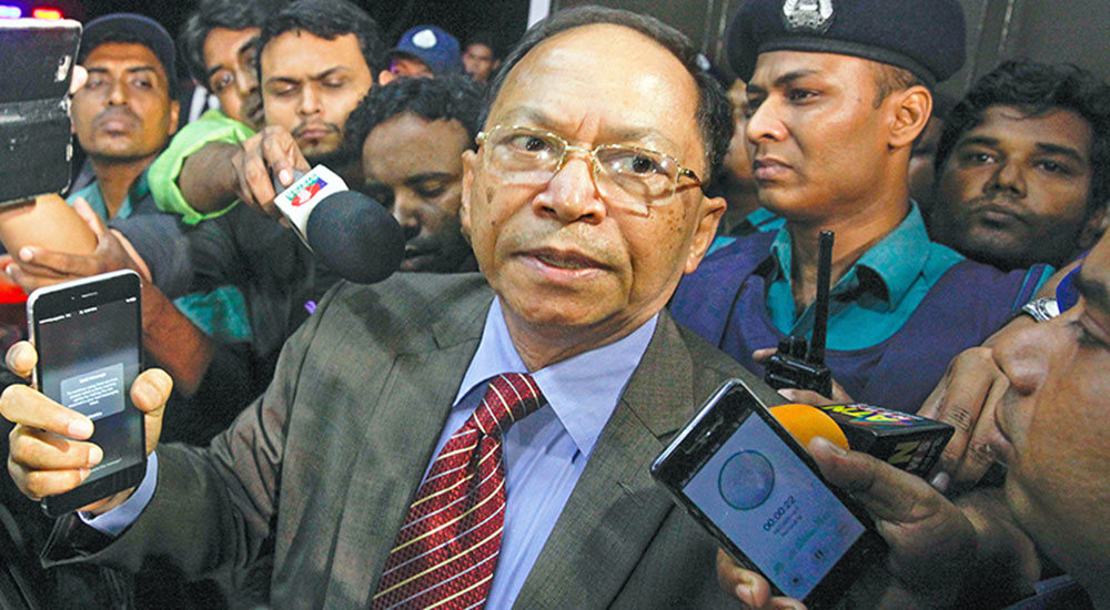 Bangladesh’s ex-chief justice convicted of money laundering