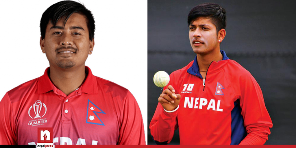 Nepal national cricket team captain Malla sacked, Sandeep Lamichhane