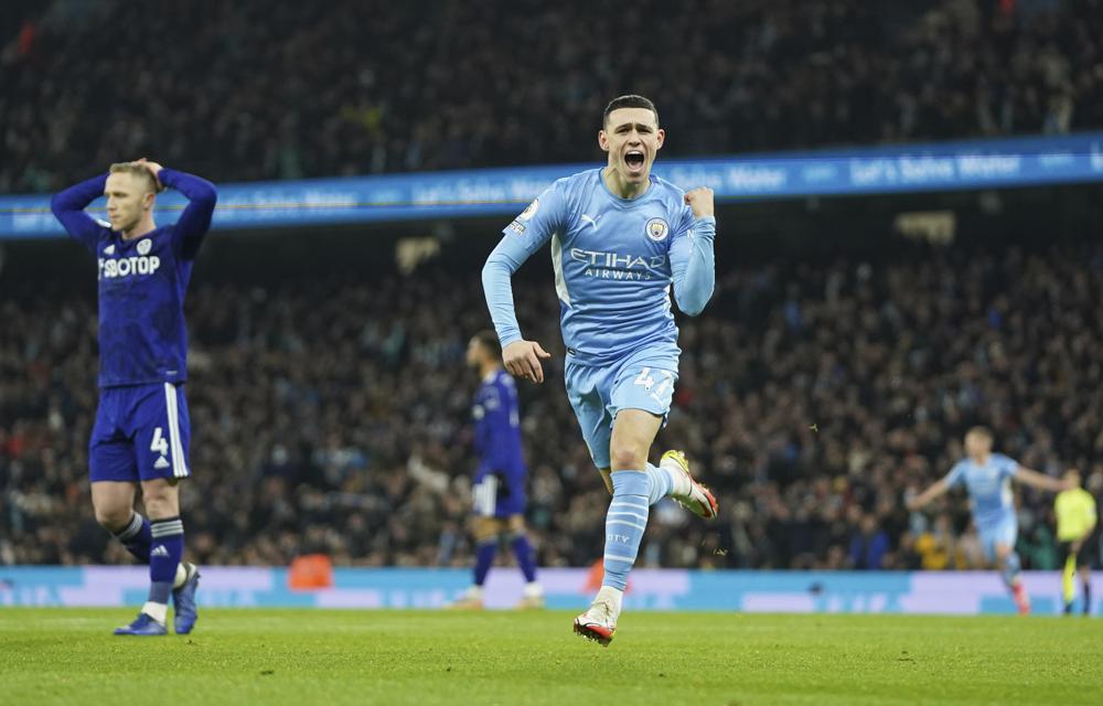 Man City ruthless, Leeds woeful in 7-0 Premier League rout