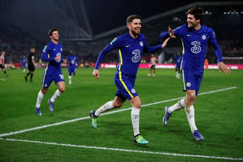 Chelsea, Liverpool and Tottenham reach League Cup semi-finals