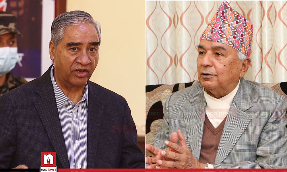 Paudel urges Deuba to make Nepali Congress united and strong party