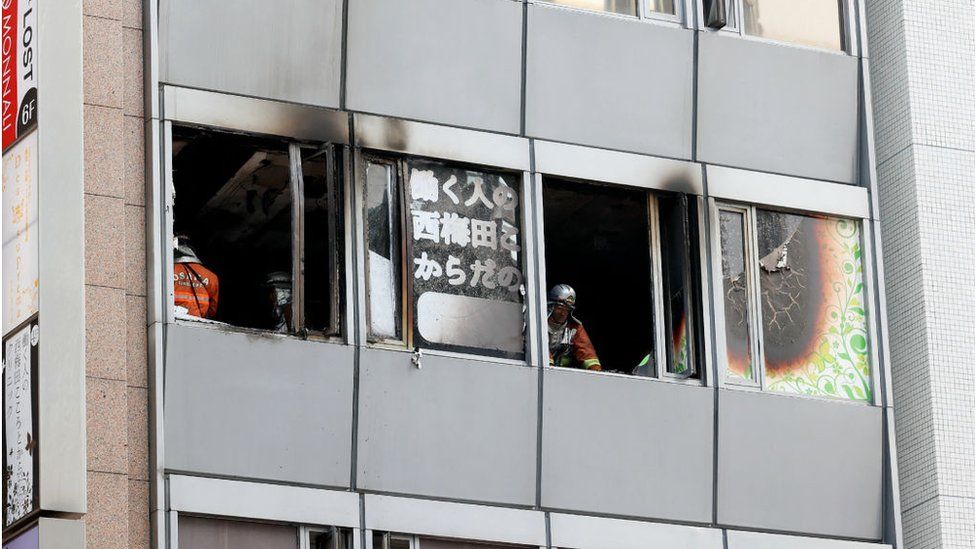 Japan: At least 27 feared dead in Osaka building fire