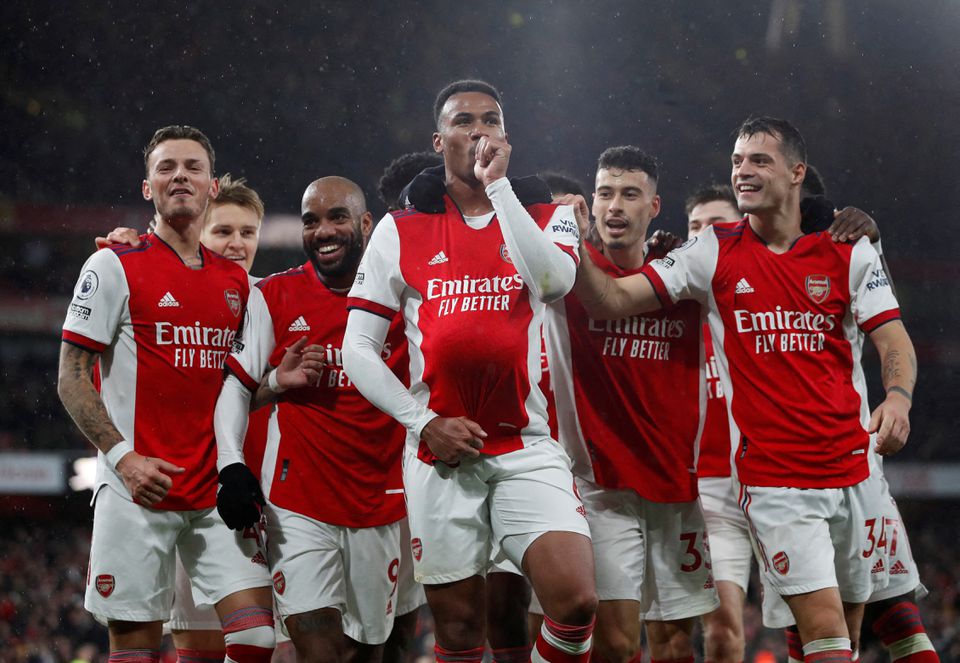 Arsenal cruise to 3-0 win over Southampton