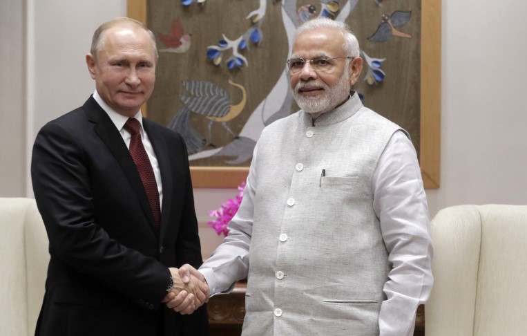Russia’s Putin to land in India to boost military, energy ties