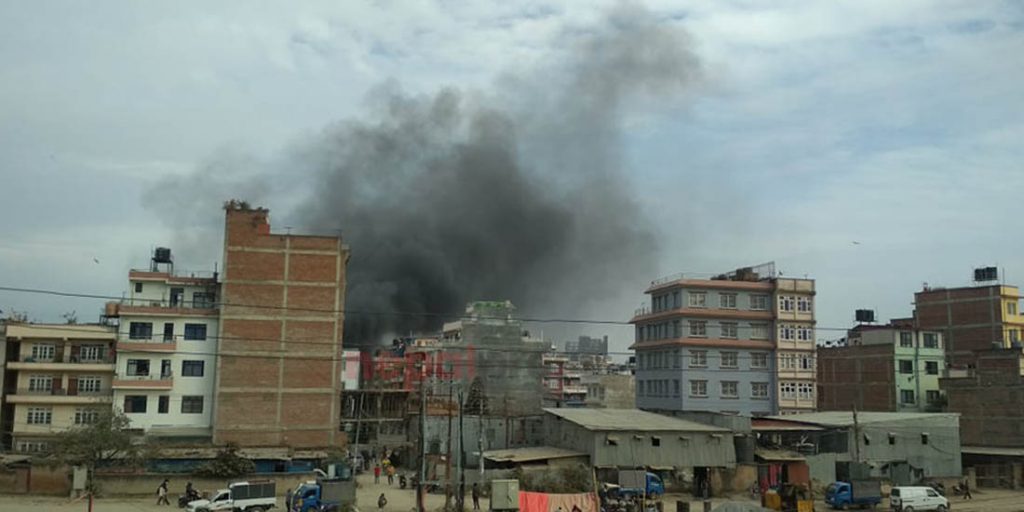 Massive fire breaks out at garment industry in Nayabazar – Nepal Press