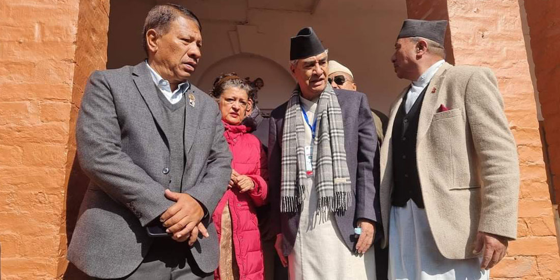 Singh to support Deuba in run-off poll